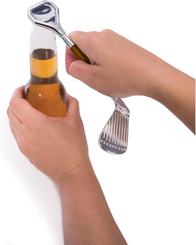Golf Club Bottle Opener, Golfer Beer Novelty Item - Image 6