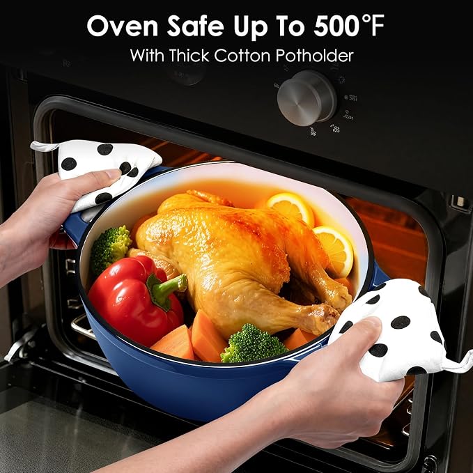 Cast Iron Dutch Oven Pot With Lid - Image 5