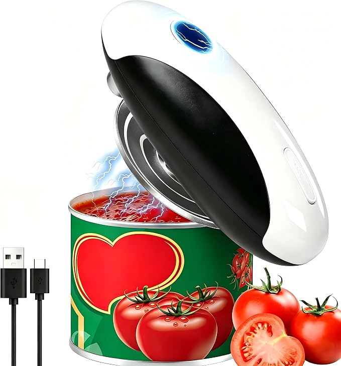 NOTUSIUY One-Touch Can Opener Electric by Unknown