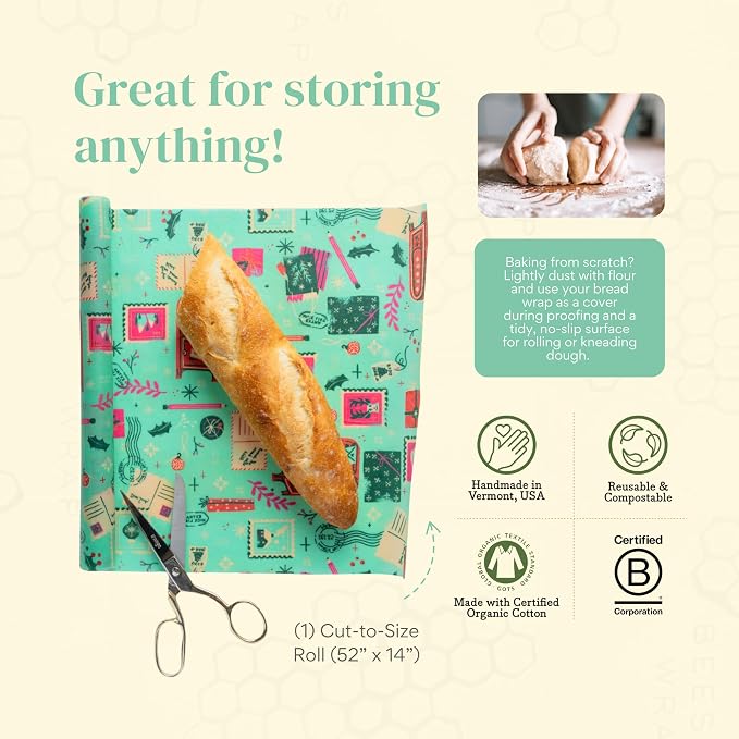 Bee's Wrap Beeswax Wraps for Food - Image 7