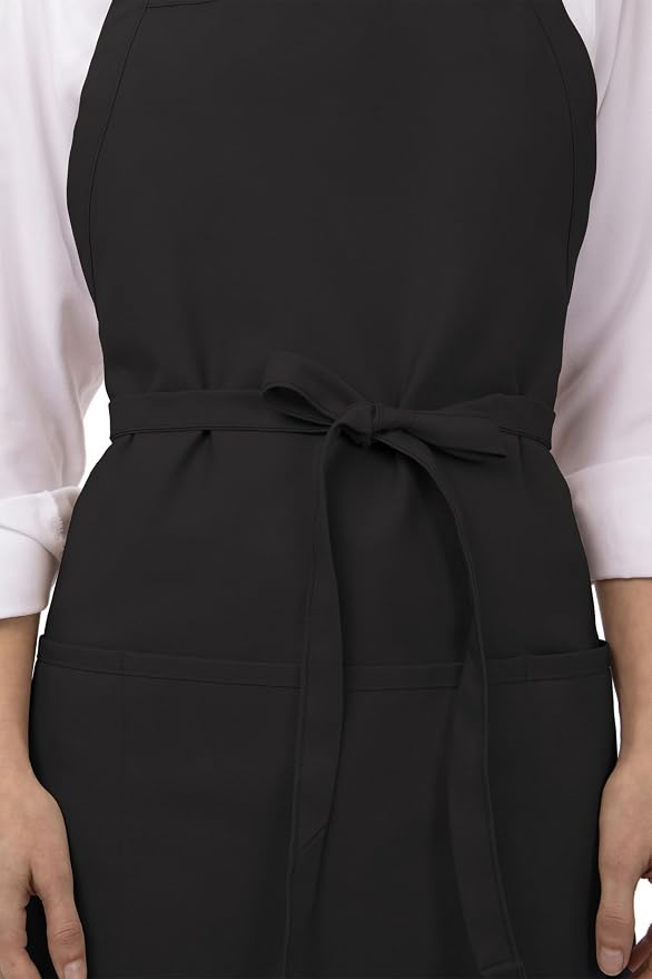 Chef Works Unisex Three Pocket Apron - Image 5