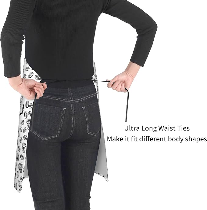 Funny Apron Polyester Grooming Aprons - Image 5