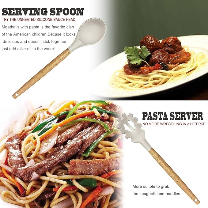 Kitchen Utensils Set- 35 PCs Cooking Utensils - Image 5