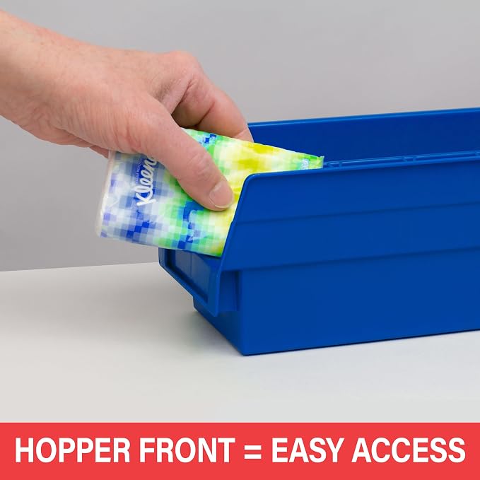 Akro-Mils 30120 Plastic Shelf Bins, Heavy Duty Storage Bins - Image 4