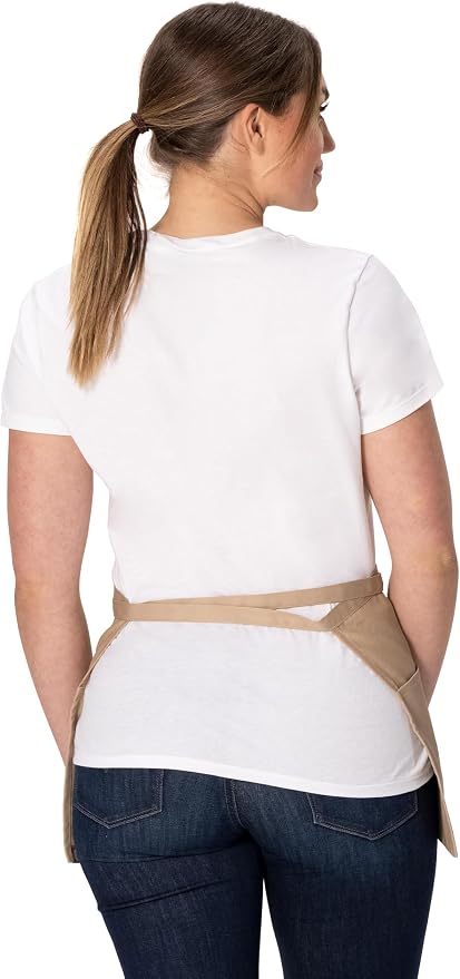 Chef Works Unisex Waitress Apron - Image 3