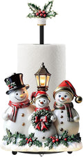 Thyle Winter Snowman Paper Towel Holder by Thyle