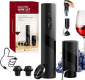 CIRCLE JOY Electric Wine Bottle Opener Set Rechargeable 7-in-1 Wine Set by CIRCLEJOY
