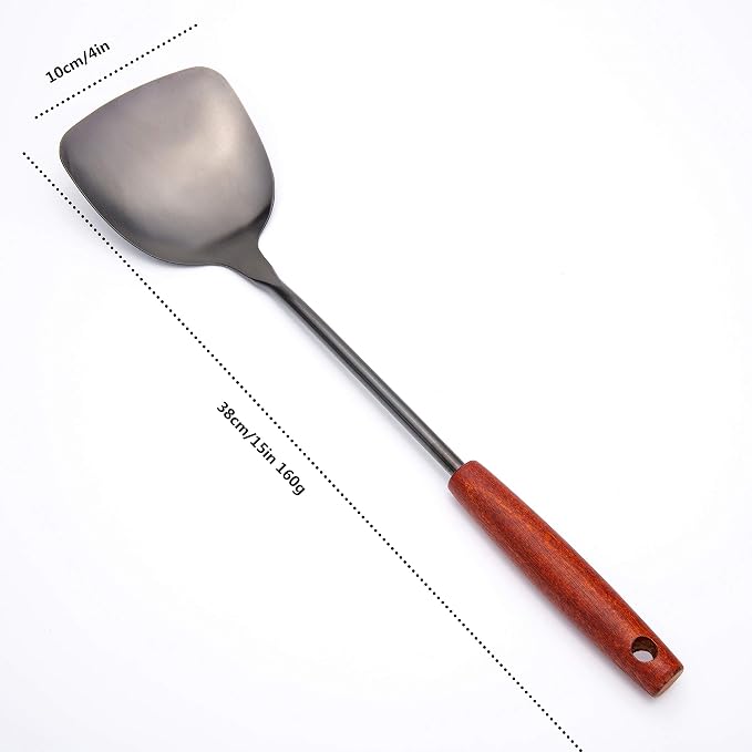 FJNATINH Wok Spatula 15 inches Spatulas - Image 2