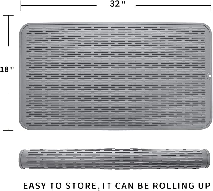 MicoYang Silicone Dish Drying Mat - Image 2