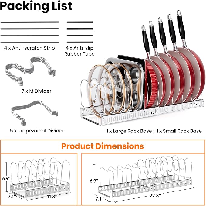 MUDEELA Pot Rack - Image 4