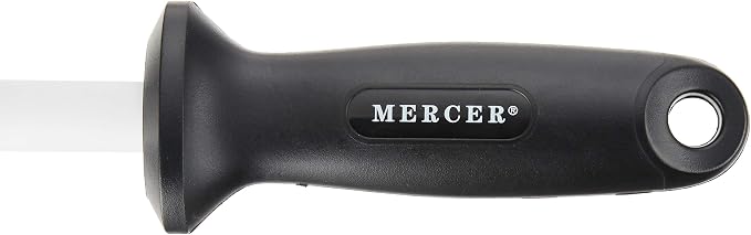 Mercer Culinary Ceramic Rod Knife Honing Steel - Image 3