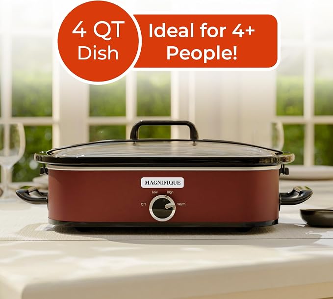 MAGNIFIQUE 4-Quart Slow Cooker - Image 3