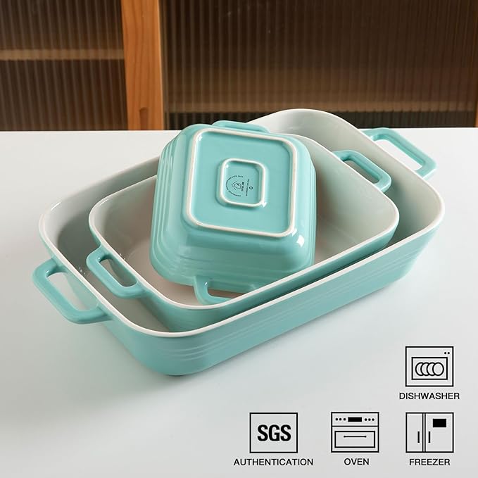 Sweejar Relief Casserole Dishes - Image 4