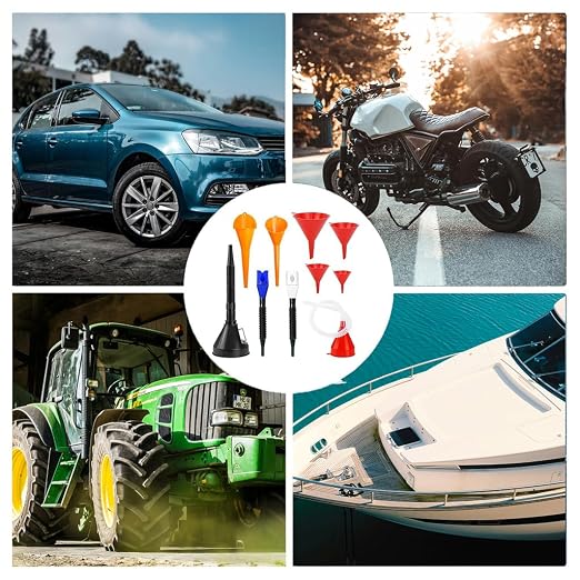 10 PCS Funnels for Automotive Use，Automotive Funnel Set - Image 7