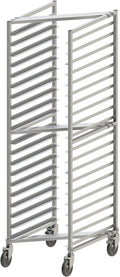 Winco Aluminum Sheet Pan/Bun Rack, Nesting Style, 20 Tier by Winco