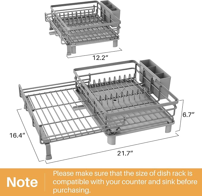 SNTD Dish Drying Rack - Image 2