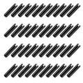MECCANIXITY 60Pcs Slotted Split Roll Pins 6/25 Inch Dia. 4/5 Inch Length 65Mn by MECCANIXITY