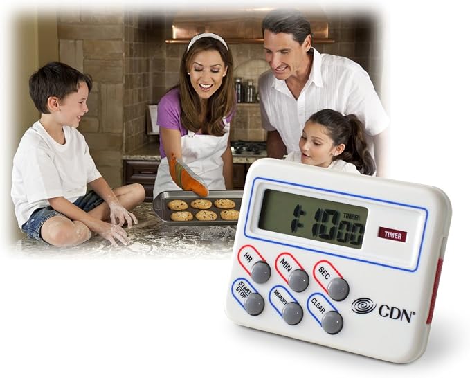 CDN Multi-Task Timer & Clock | Counts Up & Down, 24 Hours by Hours, Minutes & - Image 7