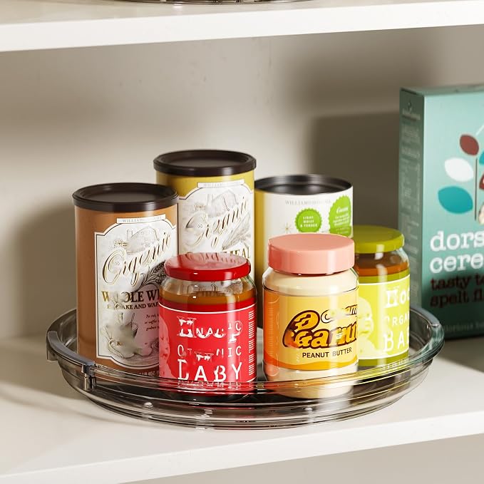 LAMU 2 Pack Lazy Susan Turntable Organizer - Image 3