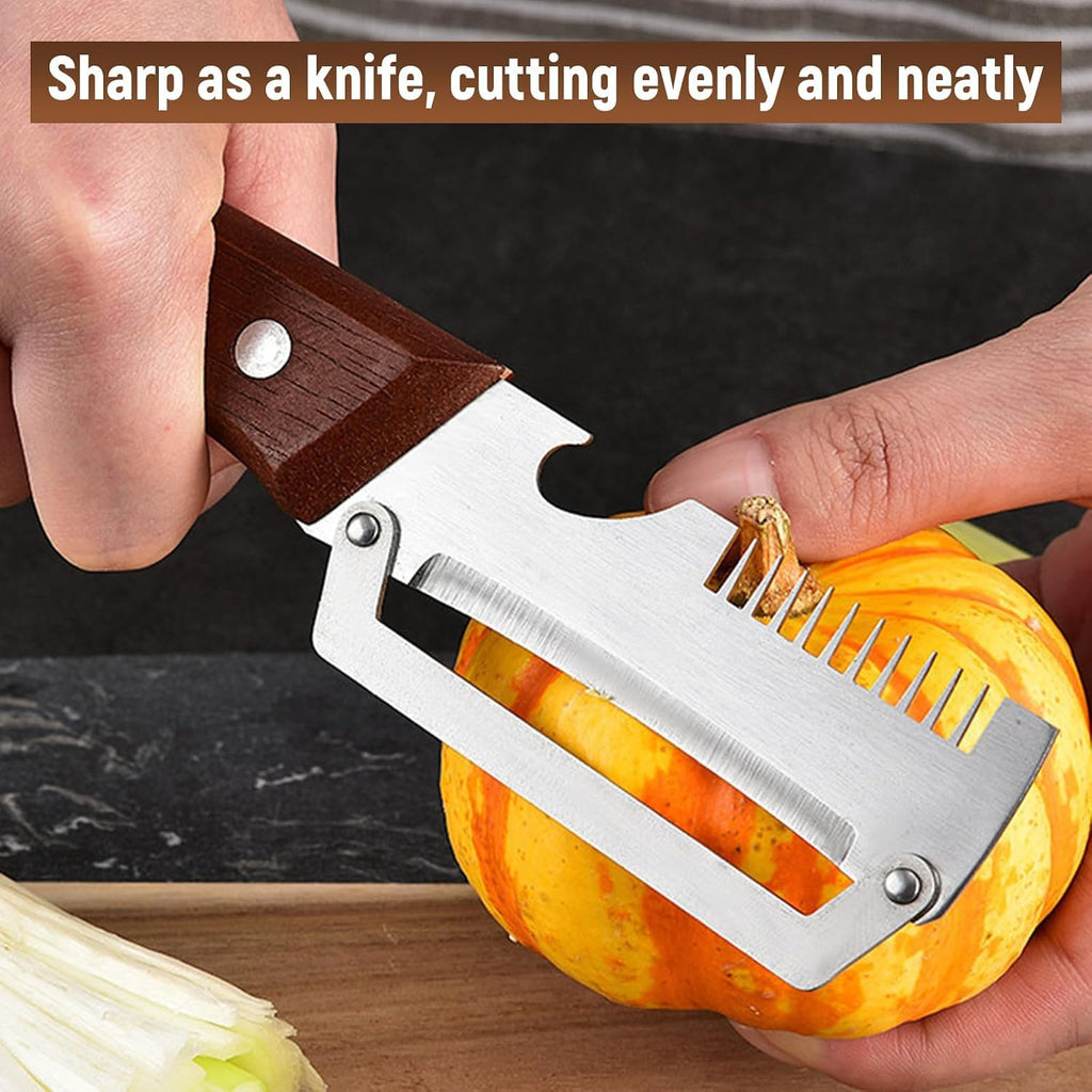 2Pcs Vegetable Peeler for Kitchen – 2026 New 3 in 1 Multifunctional