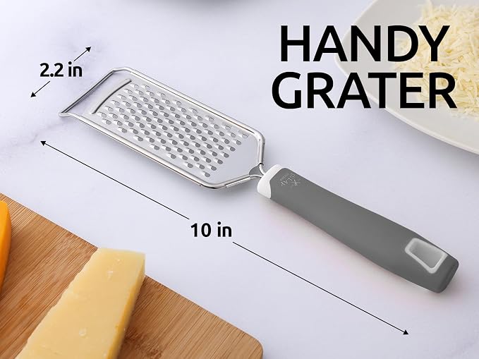 Zulay Kitchen Professional Cheese Grater Stainless Steel - Image 7