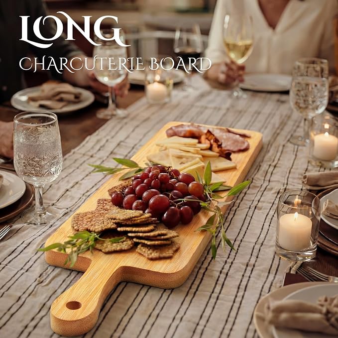 Nuenen 10 Pcs Wood Cutting Board - Image 4