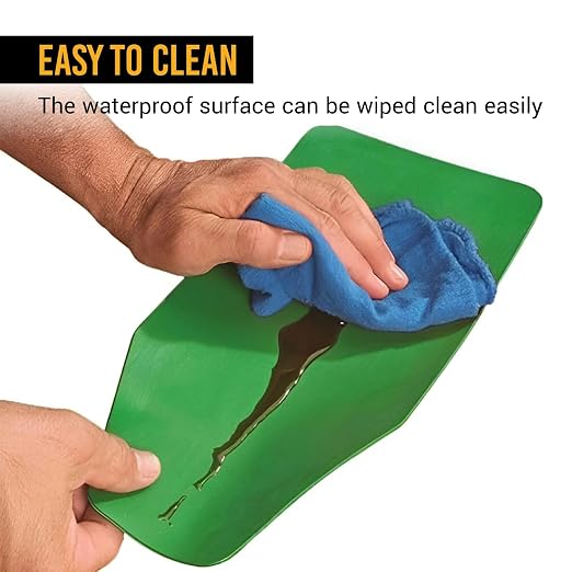 EWK Flexible Oil Funnel, Spill-Free, Reusable Moldable Funnel - Image 5