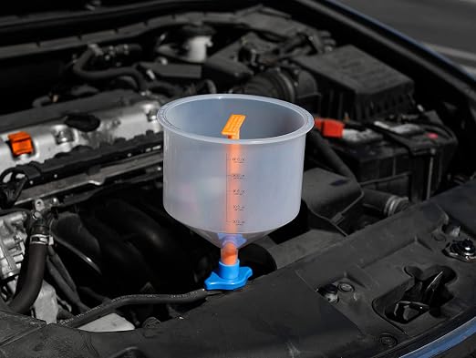 EPAuto Spill Proof Radiator Coolant Filling Funnel Kit - Image 7