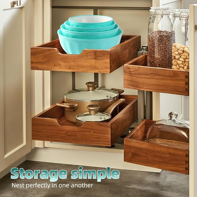 Plastic Mixing Bowls, Serving Bowls - Image 6