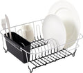 Sweet Home Collection 2 Piece Dish Drying Rack Set Drainer by SweetHomeCollection