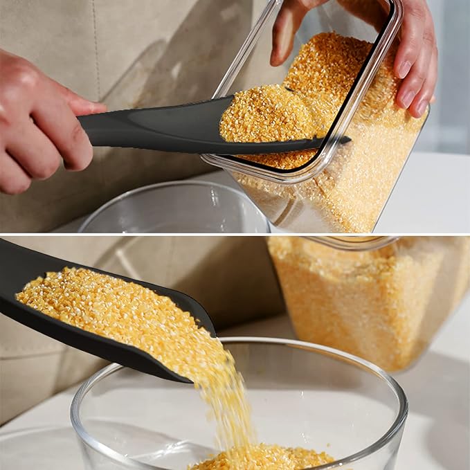 VOVOLY Cooking Spoon for Nonstick Cookingwares, Silicone Spoon Spoon for Mixing - Image 7