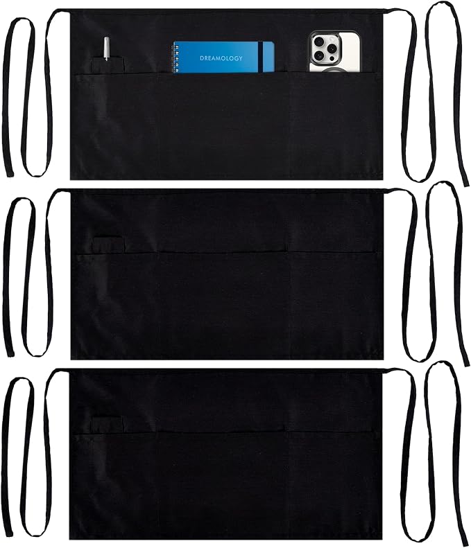 Dreamology Server Apron, Waist Apron by DREAMOLOGY