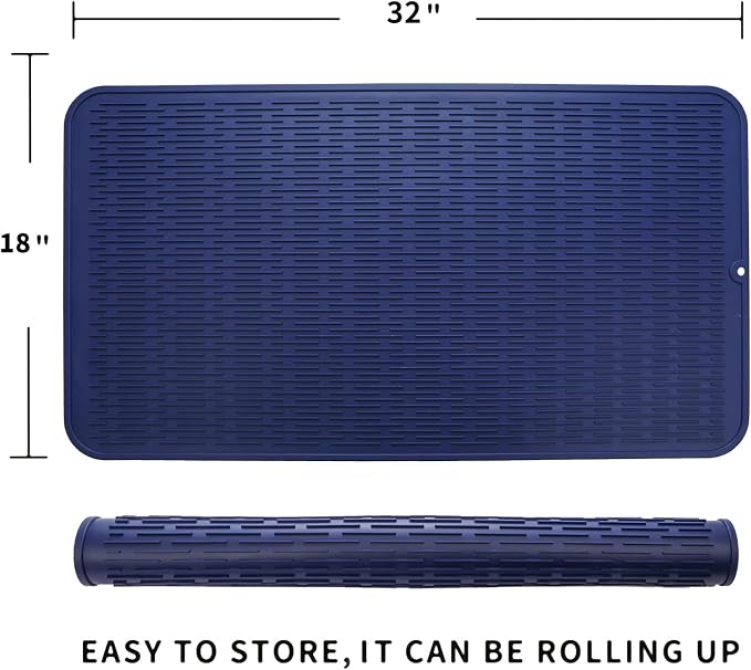 MicoYang Silicone Dish Drying Mat - Image 2