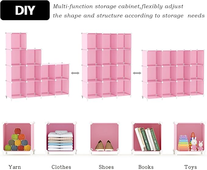 AWTATOS Cube Storage Organizer Protable Closet Organizers and Storage - Image 7