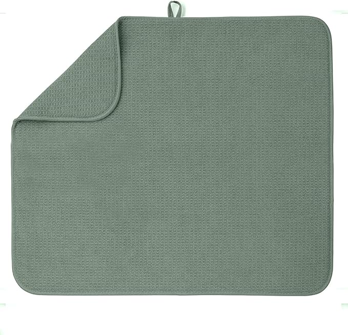 Bellemain XXL Dish Mat Microfiber Dish Drying Mat, Super absorbent by Bellemain