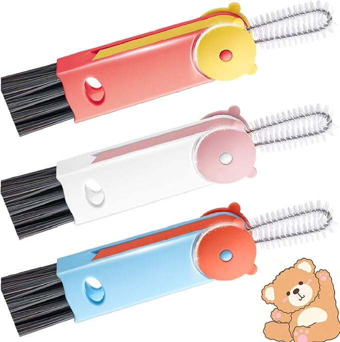 3 in 1 Cup Lid Cleaning Brush, Deep Clean Tool by Unknown