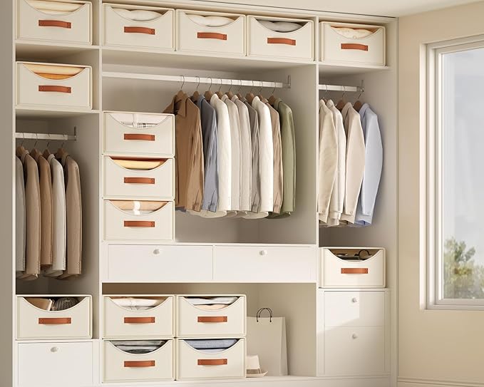 Homsorout Stackable Storage Drawers - Image 8