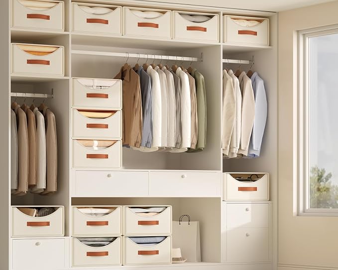 Homsorout Stackable Storage Drawers - Image 6