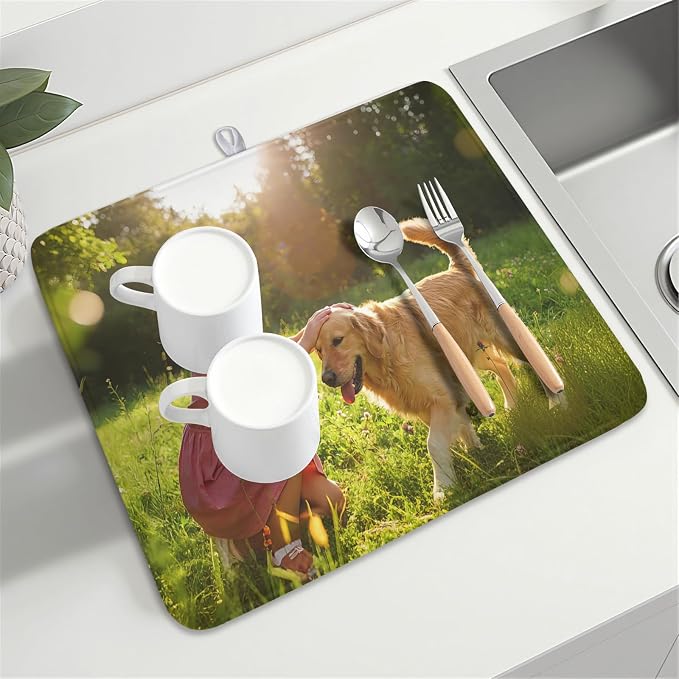 Customized Personalized Dish Drying Mat - Image 8