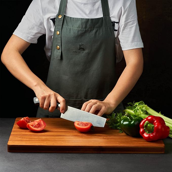 Allsum XL Cutting Board for Kitchen, 20x15" Extra Large, Cheese Board, Durable - Image 5
