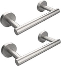 RARXTR Brushed 2 Pack Toilet Paper Holder SUS304 Stainless Steel Double Post by ElevateYourSpaceChooseRARXTR