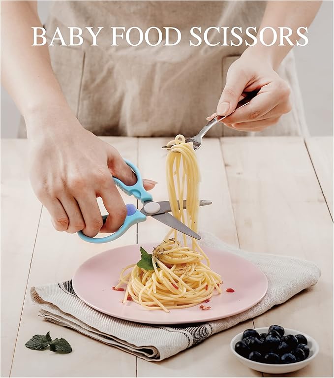 Simba Premium Portable Safety Food Scissors - Image 4
