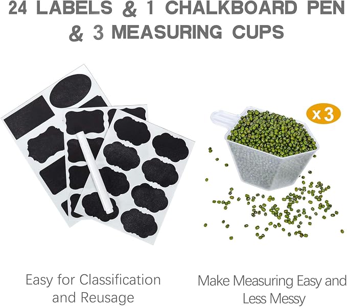 PANTRYSTAR Medium Food Storage Containers - Image 6