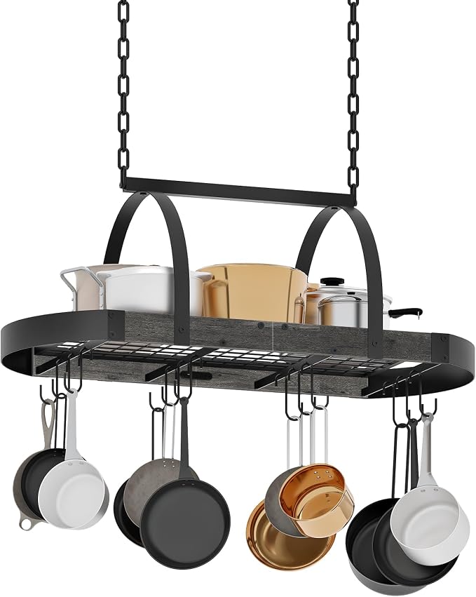 CHOEZON Hanging Pot Rack, Pot Hanger - Image 8