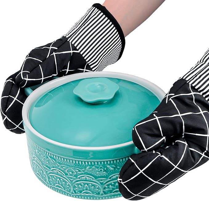 Elsjoy 2 Quart Round Ceramic Casserole Dish - Image 5