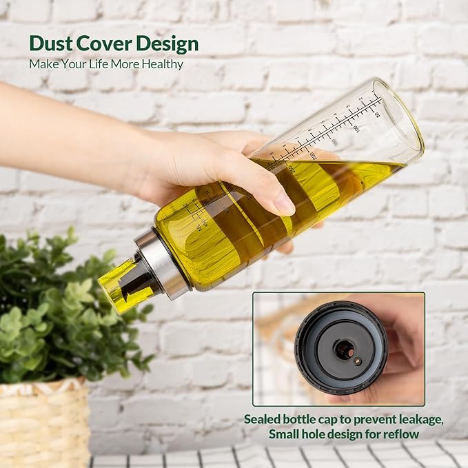 hotder Oil Bottles, Olive Oil Dispenser, Oil Dispenser Bottles, Oil Dispenser - Image 5