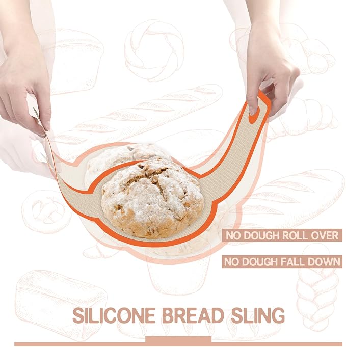 Silicone Bread Sling for Dutch Oven - Image 4