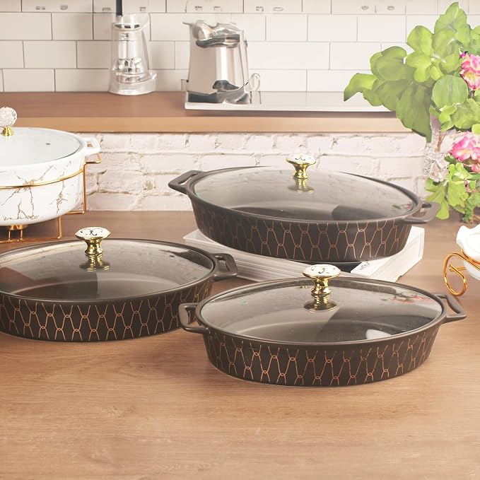 11" X 7.5" Ceramic Oval Casserole Dish - Image 5