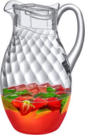 Amazing Abby - Bubbly Whirly Grand - Plastic Pitcher, Fridge Jug, Shatter-Proof by AmazingAbby