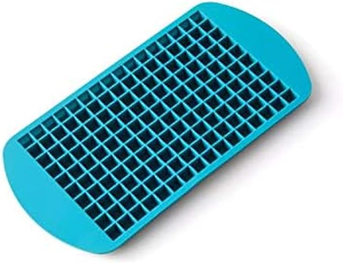 Houdini Crushed Ice Cubes Tray, Produces 160 Mini Cubes by Rabbit